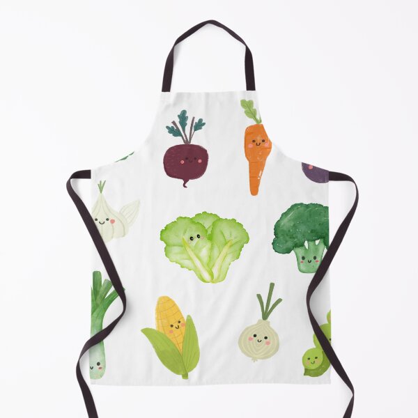 Item preview, Cute Vegetables designed and sold by AESTHETISCAPES.