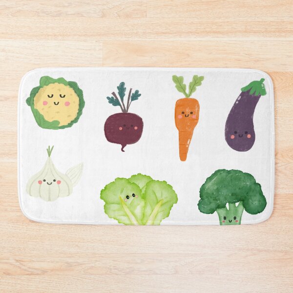 Item preview, Cute Vegetables designed and sold by AESTHETISCAPES.
