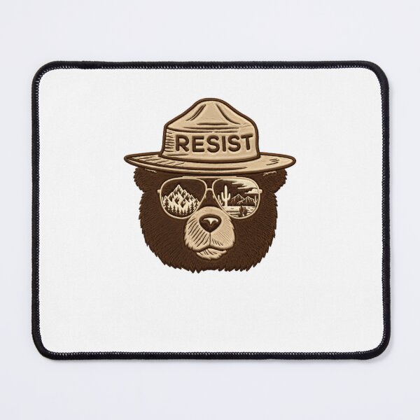 Item preview, Resist Environmental Activist National Parks Conservationist designed and sold by RetroMini2026.