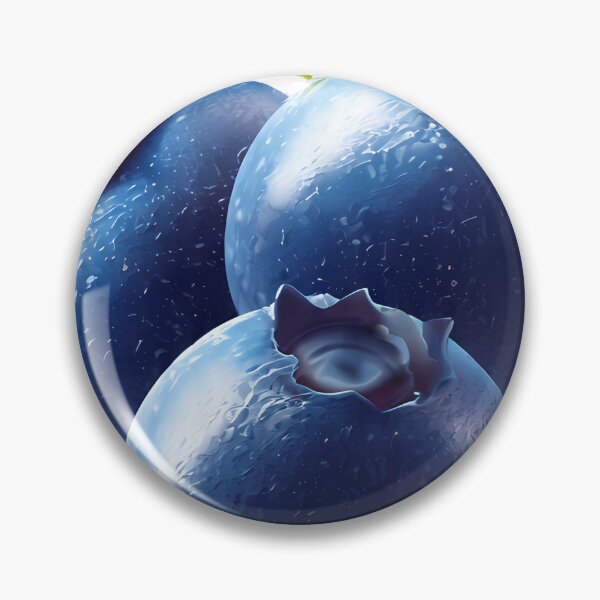 Item preview, Blueberry Cluster Icon designed and sold by pumsquare.