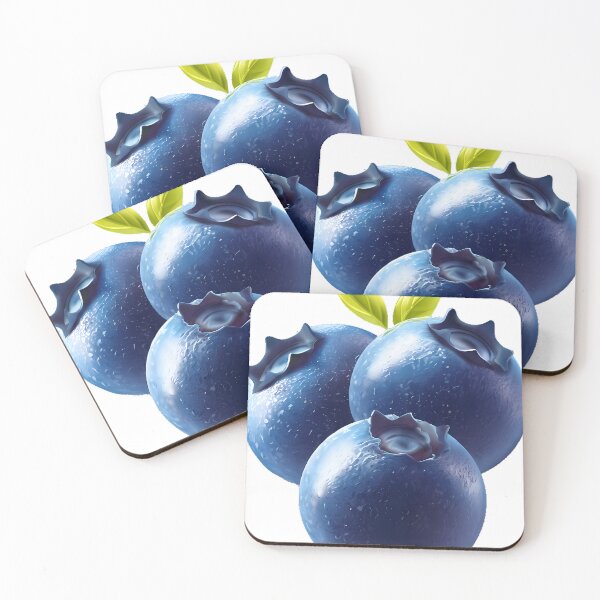 Item preview, Blueberry Cluster Icon designed and sold by pumsquare.
