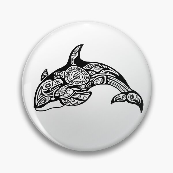 Item preview, Tribal Orca designed and sold by R.M. Tembreull.