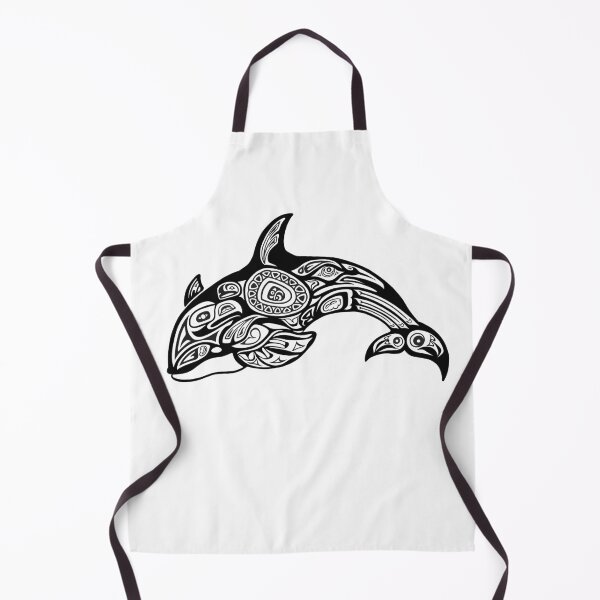 Item preview, Tribal Orca designed and sold by R.M. Tembreull.