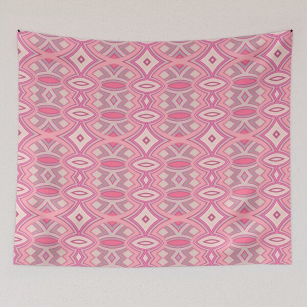 Item preview, Soft Diamond & Oval Symmetry  designed and sold by Dancingrabbit Studio.