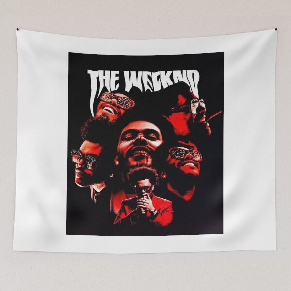 Item preview, The weeknd Collage designed and sold by Twelvecloth.