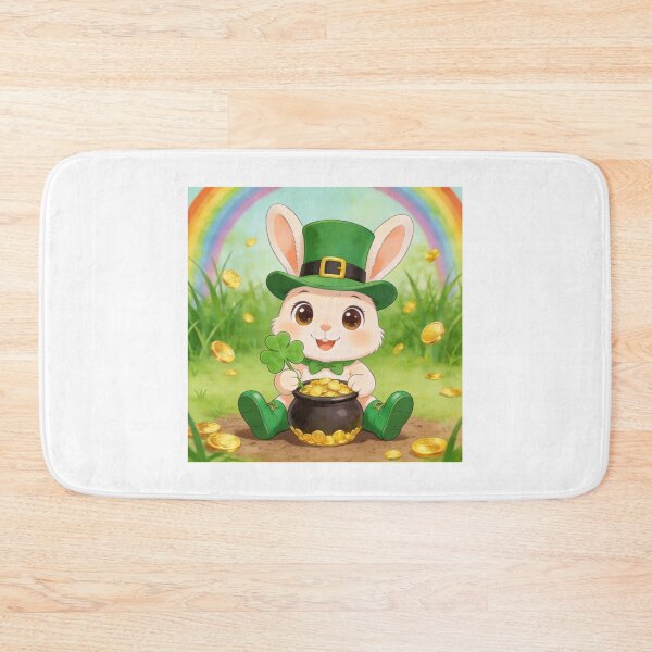 Item preview, St. Patrick's Day Bunny designed and sold by Solace Sparkles.