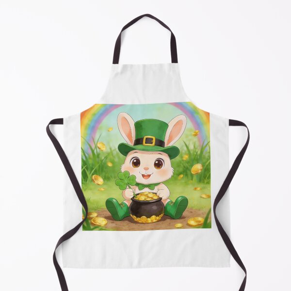Item preview, St. Patrick's Day Bunny designed and sold by Solace Sparkles.