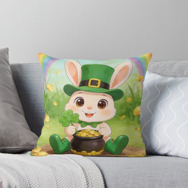 Artikelvorschau, St. Patrick's Day Hase entworfen und verkauft von Solace Sparkles.