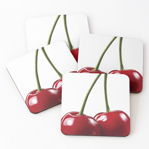 Item preview, Cherry Twins Icon designed and sold by pumsquare.