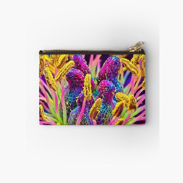Item preview, Vibrant Neon Macro Botanical Art designed and sold by Apex_Visuals.