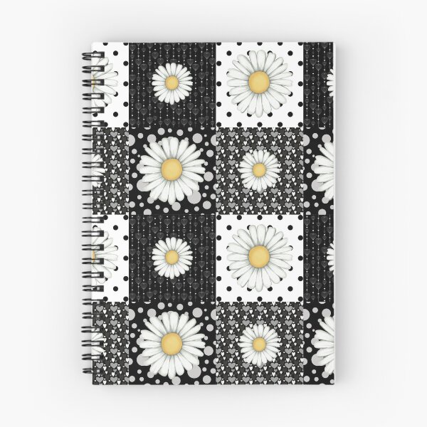 Item preview, Patchwork Daisies designed and sold by ZaboDesign.
