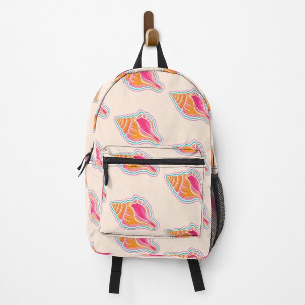 Item preview, Colorful Seashell Illustration | Tropical Coastal Art | Vibrant Ocean Shell Design designed and sold by vitag.