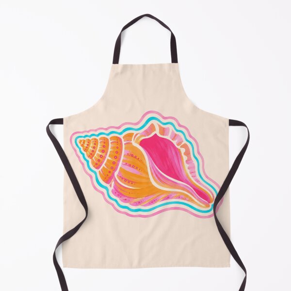 Item preview, Colorful Seashell Illustration | Tropical Coastal Art | Vibrant Ocean Shell Design designed and sold by vitag.