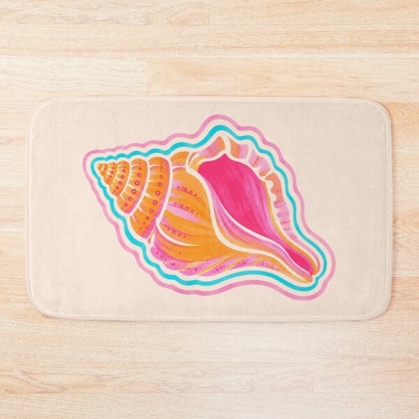Item preview, Colorful Seashell Illustration | Tropical Coastal Art | Vibrant Ocean Shell Design designed and sold by vitag.