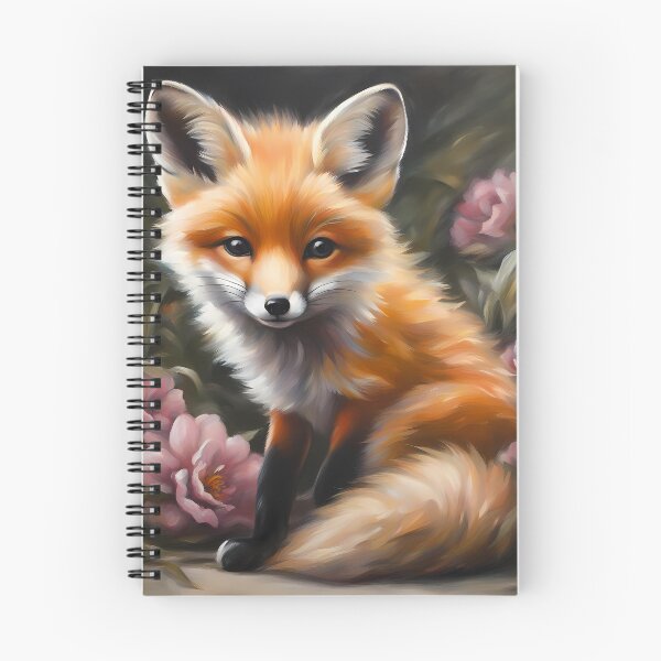Item preview, Red Fox Cub designed and sold by CalmnessbyChoice.