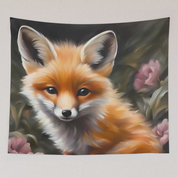 Item preview, Red Fox Cub designed and sold by CalmnessbyChoice.