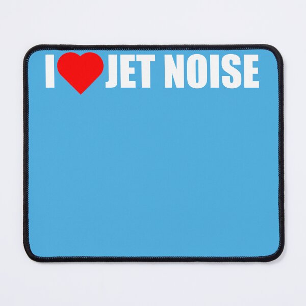Item preview, I Love Jet Noise designed and sold by longneckgoosie.