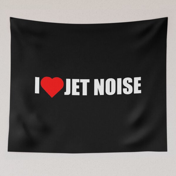 Item preview, I Love Jet Noise designed and sold by longneckgoosie.