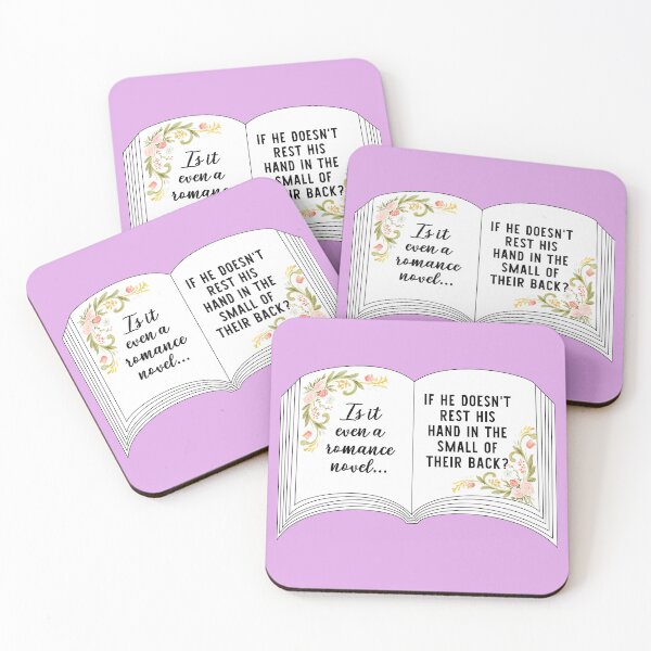 Item preview, Romance Cliches - Small Of The Back designed and sold by MerryMakewell.