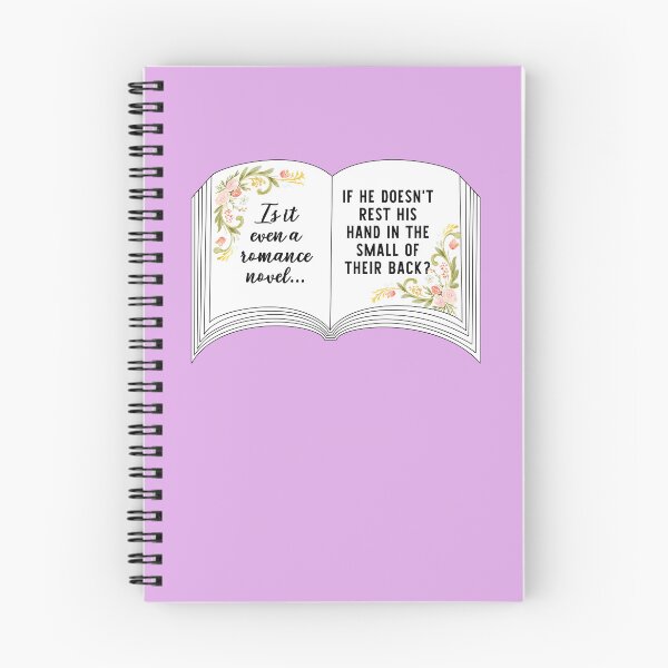 Item preview, Romance Cliches - Small Of The Back designed and sold by MerryMakewell.