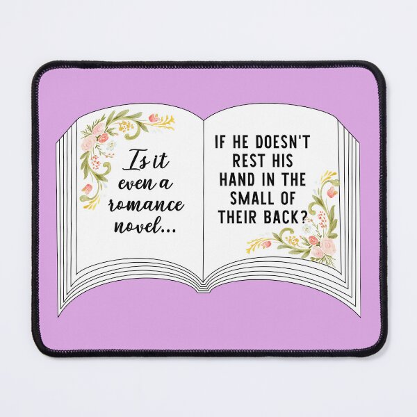 Item preview, Romance Cliches - Small Of The Back designed and sold by MerryMakewell.