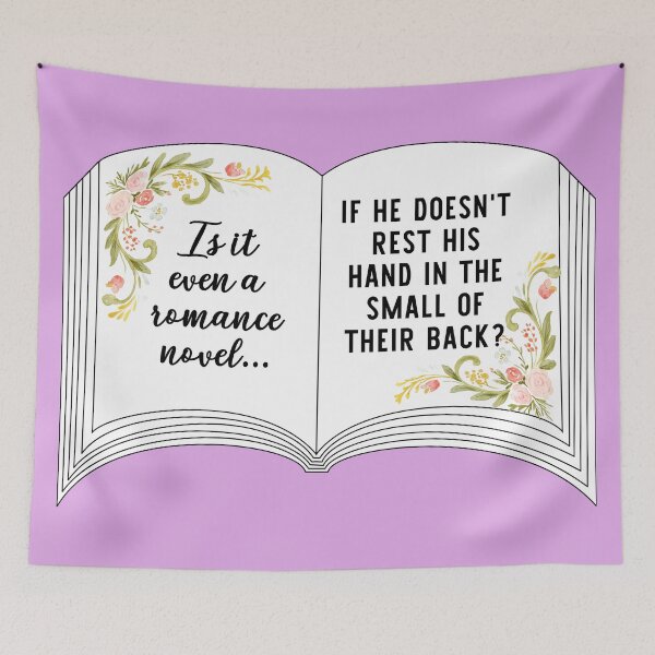 Item preview, Romance Cliches - Small Of The Back designed and sold by MerryMakewell.