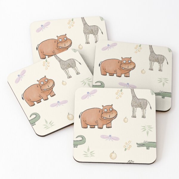 Item preview, Jungle Nursery Animals designed and sold by PatternsBySassano .
