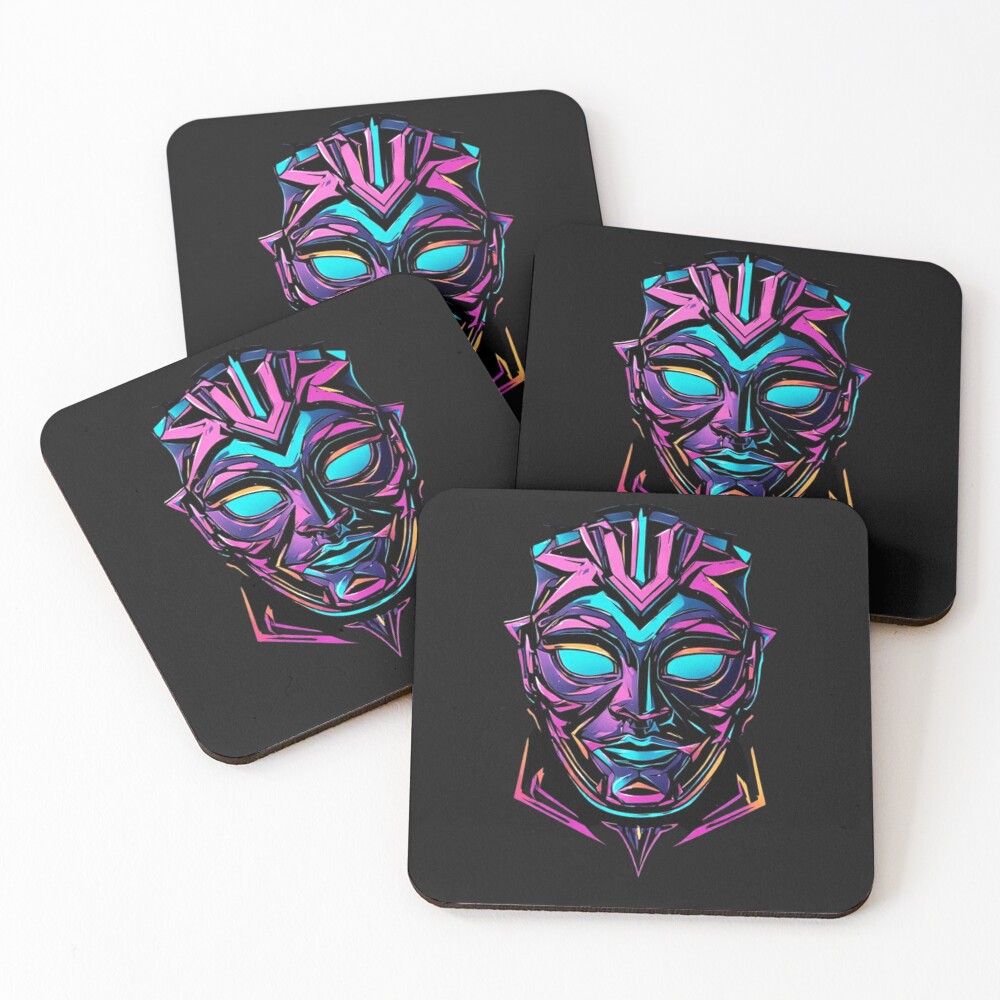 Item preview, Coasters (Set of 4) designed and sold by Shift-Bloom.
