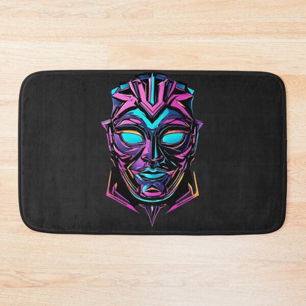 Item preview, Neon Echoes - Rave Mask_02 designed and sold by Shift-Bloom.