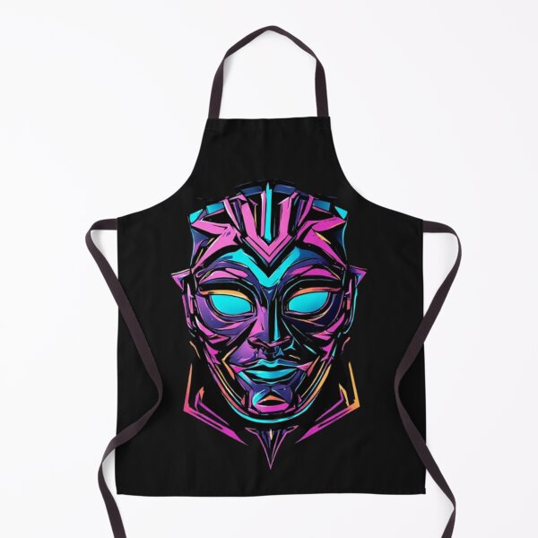 Item preview, Neon Echoes - Rave Mask_02 designed and sold by Shift-Bloom.