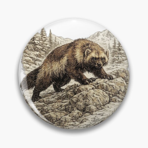 Item preview, Wolverine Ridge Hunter designed and sold by KrungiT Design .