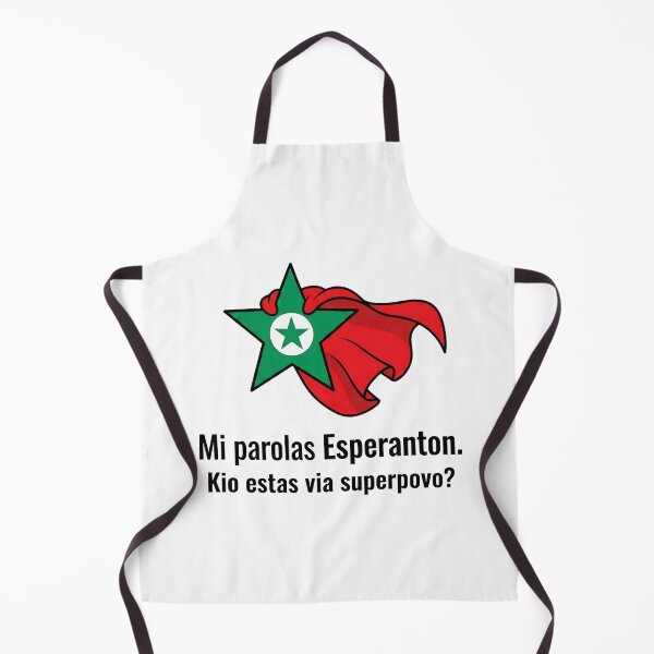 Item preview, Mi Parolas Esperanton Kio Estas Via Superpovo – Funny Esperanto Gift Superpower Quote designed and sold by Sekla-Studio.