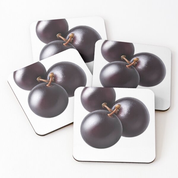 Item preview, Icono de racimo de bayas de acai designed and sold by pumsquare.
