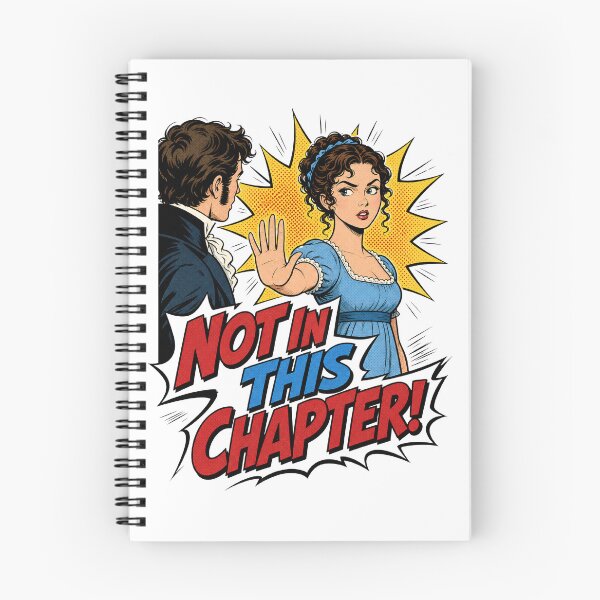 Item preview, Pride and Prejudice Not In This Chapter Comic Pop Art designed and sold by Fenay Designs.
