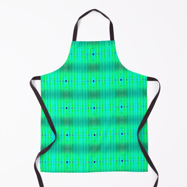 Item preview, Abstract Pattern "A blue stripe on a green background" designed and sold by Gluecknika.