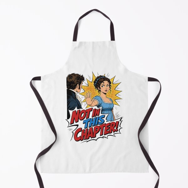 Item preview, Pride and Prejudice Not In This Chapter Comic Pop Art designed and sold by Fenay Designs.