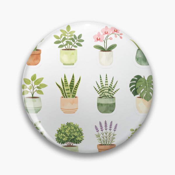 Item preview, Vintage Garden Cart Botanical Watercolor Illustration designed and sold by Spirit of Siam.