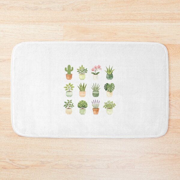 Item preview, Vintage Garden Cart Botanical Watercolor Illustration designed and sold by Spirit of Siam.