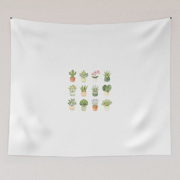 Item preview, Vintage Garden Cart Botanical Watercolor Illustration designed and sold by Spirit of Siam.