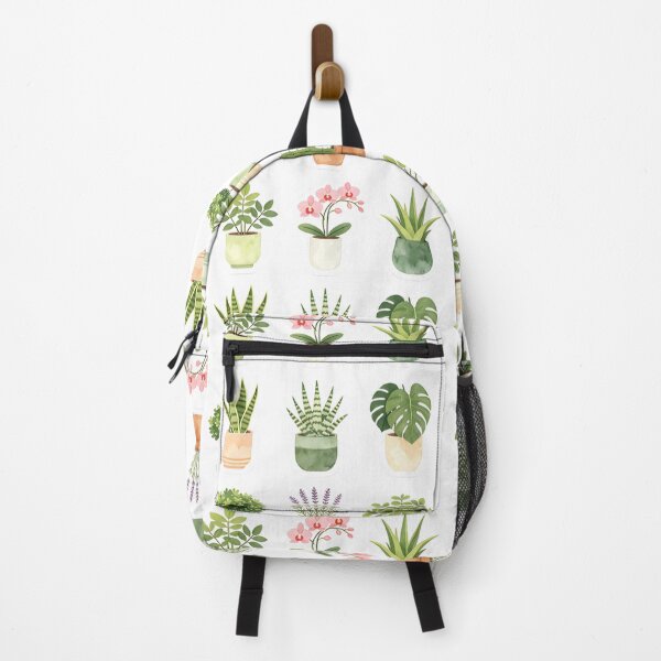 Item preview, Vintage Garden Cart Botanical Watercolor Illustration designed and sold by Spirit of Siam.