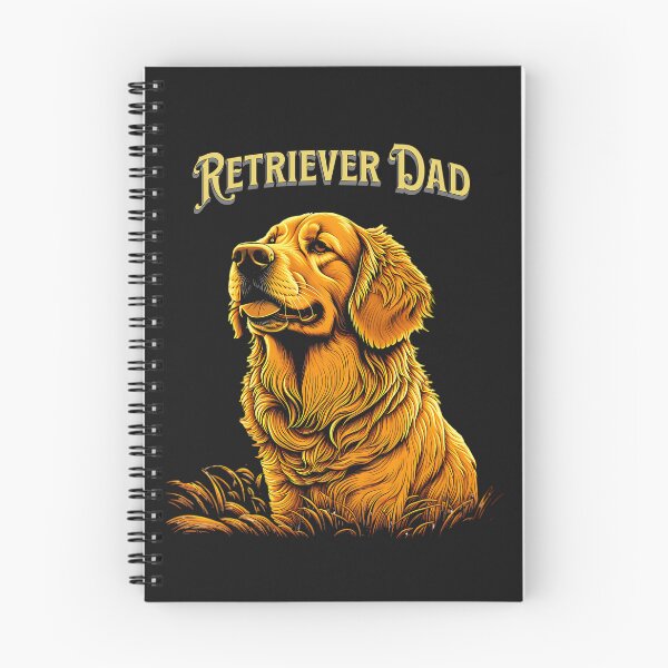 Item preview, Retriever Dad Design designed and sold by PawPlanetPro.