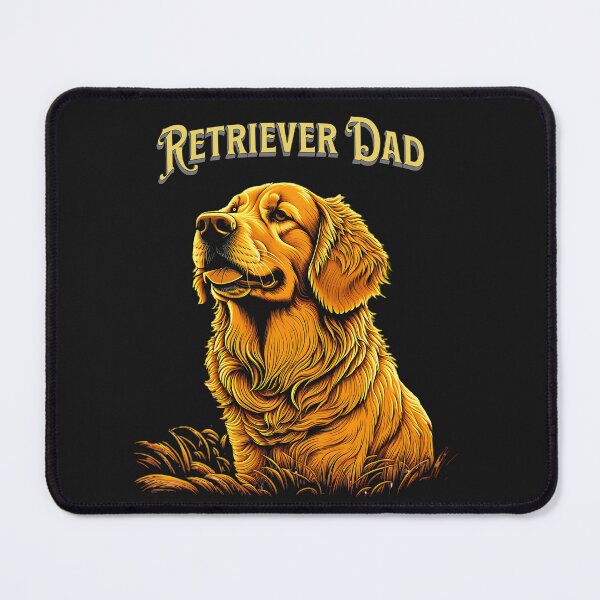 Item preview, Retriever Dad Design designed and sold by PawPlanetPro.
