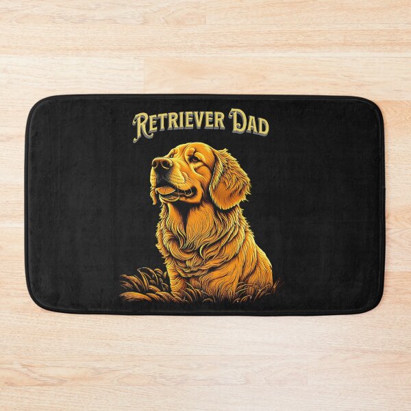 Item preview, Retriever Dad Design designed and sold by PawPlanetPro.