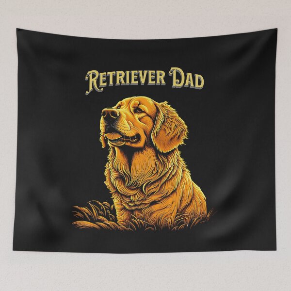 Item preview, Retriever Dad Design designed and sold by PawPlanetPro.