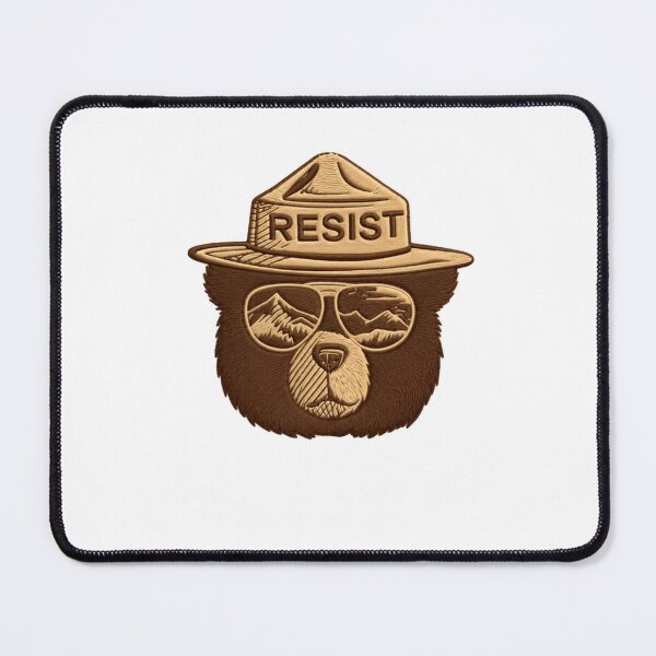 Item preview, Resist Environmentalist Activist National Park Conservation designed and sold by RetroMini2026.