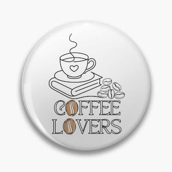 Item preview, Coffee Lovers Books and Coffee Beans designed and sold by Lorens Designs.