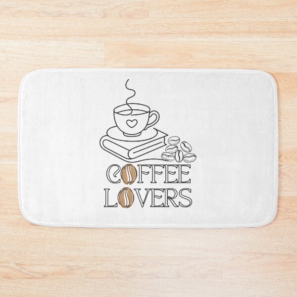 Item preview, Coffee Lovers Books and Coffee Beans designed and sold by Lorens Designs.