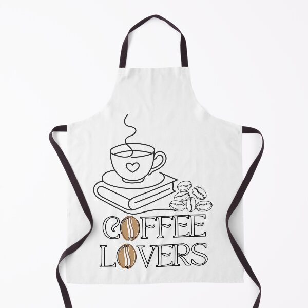 Item preview, Coffee Lovers Books and Coffee Beans designed and sold by Lorens Designs.