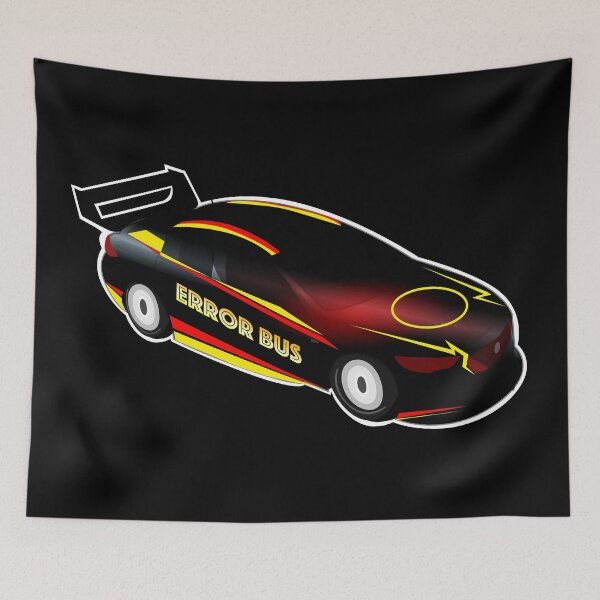 Item preview, Error Bus Side View V8 Race Manager 2018 designed and sold by Beermogul.