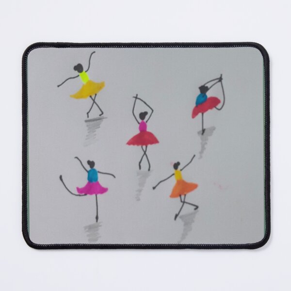 Item preview, Dancing girl design designed and sold by Pujakumari1176.